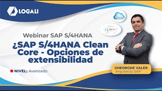 SAP S/4HANA Clean Core - Opciones de extensibilidad