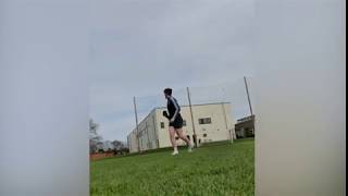 Dublin Hurlers skills challenges