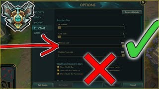 Master Player's Settings and Hotkeys (UPDATED) - League of Legends Season 8
