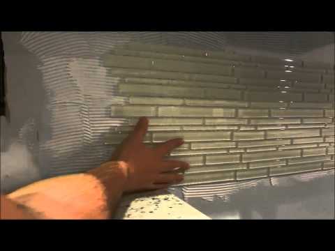 How To Install A Backsplash With A Mesh Backing (DIY Tiling Tutorial) How To Install A Backsplash With A Mesh Backing (DIY Tiling Tutorial)