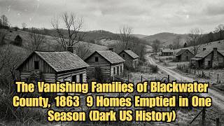 The Vanishing Families of Blackwater County, 1863 — 9 Homes Emptied in One Season (Dark US History)