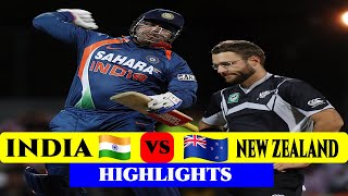 India vs New Zealand 4th ODI Highlights Hamilton India tour of New Zealand 2009