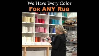 Costikyan Rug NYC rug serging and carpet binding tape color selections from NC Carpet Binding.