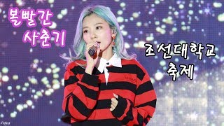 190918 민트초코 안지영! 볼빨간사춘기 4K 풀캠 (Bol4 Fullcam) @조선대학교 빛고을 보은제