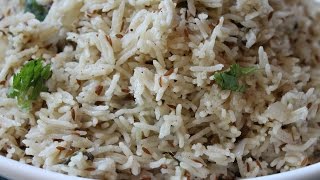 How To Make Jeera Rice