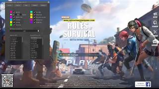 How to use memory hacker loader and use it on game Rules of Survival