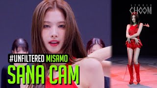 [UNFILTERED CAM] MISAMO SANA(사나) 'Identity' 4K | STUDIO CHOOM