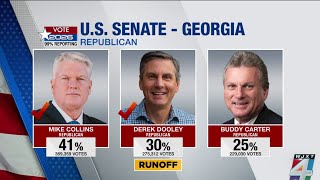 Georgia Primary 2026: Here are the results in key races