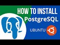 How to install PostgreSQL in Ubuntu 20.04LTS | Linux