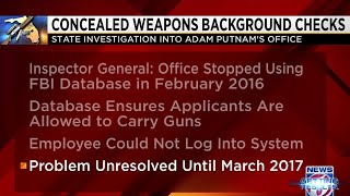 Florida failed to conduct thousands of concealed weapons background checks