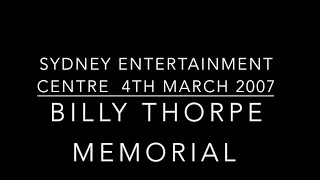 Billy Thorpe Memorial Service 4th March 2007