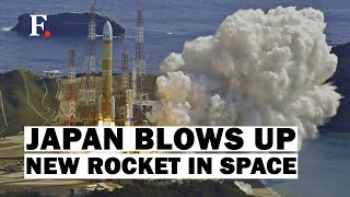 Big blow to Japan’s Space Ambition. Rocket Ordered To Self-Destruct