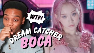 *I NEED MORE!!!* FIRST TIME LISTENING TO Dreamcatcher(드림캐쳐) 'BOCA' MV REACTION!