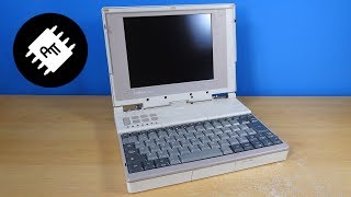 Unisys 325SL: Strange old laptop