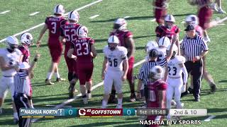 Goffstown (NH) vs Nashua North Football  11/21/20