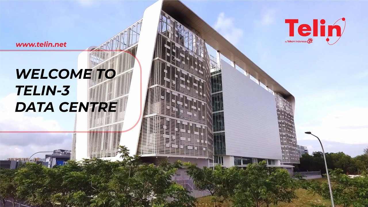 Telin 3 Data Centre In Singapore Youtube