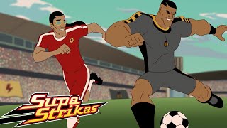 Pokonanie najlepszych | Bajki o futbolu | SUPA STRIKAS Po Polsku