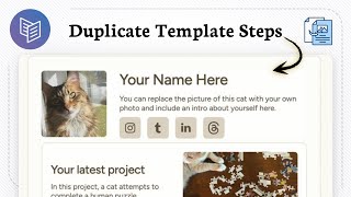 How to copy a Carrd template (Design Replication)