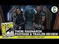 Thor: Ragnarok Trailer and Footage Review - Comic-Con SDCC 2017