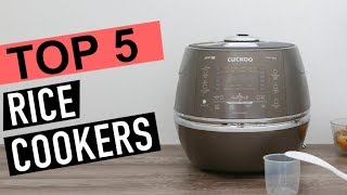 BEST 5: Rice Cookers 2019
