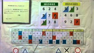 八白土星の「今週の運勢（2015年10月5日～2015年10月11日）」