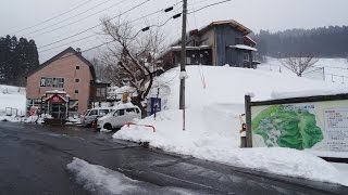 おにっ子バス 若桜駅→氷ノ山　若桜町往来