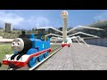 Building a Thomas Train Chased By Cursed Thomas and Friends Part 2 in Garry's Mod