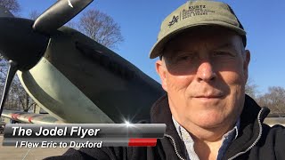 FLYING ERIC TO DUXFORD: Straight in approach to the Imperial War Museum