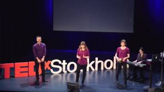 Ideas worth improvising | International Theater Stockholm | TEDxStockholm