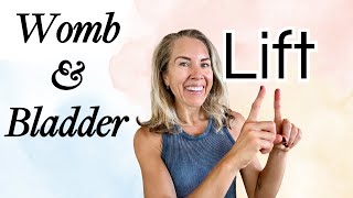 Incredible Womb and Bladder Lift 🌸☝️🌸 Try it!