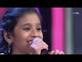 chinnaga chinnaga song yagapriya performance padutha theeyaga chandra bose etv