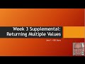 Java1-03supp - Returning Multiple Values from a Function - Demo1