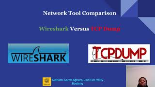 Network 4333 Project: Wireshark vs TCPDUMP