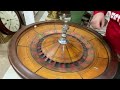Roulette Wheel for Auction February 19th Funday Sunday