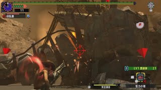 【MHXX/MHGU】G級イベント アトラル・カ ブレイヴヘビィ 03'57\