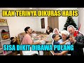 SISA IKAN TERI SAMBAL SAMPAI DIBAWA PULANG KARNA ENAK - TAHUN BARU SAMA MERTUA