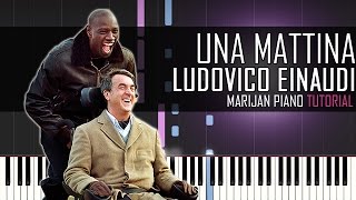 How To Play: Ludovico Einaudi - Una Mattina (The Intouchables) | Piano Tutorial + Sheets