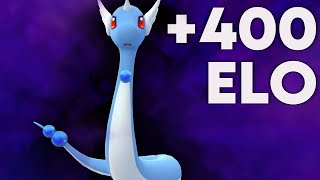 THIS *BUSTED* SHADOW DRAGONAIR TEAM CLIMBED 400+ POINTS IN ONLY 2 DAYS! | Pokemon GO Battle League