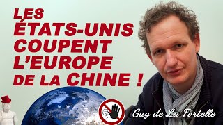 Les États-Unis nous coupent les routes de la Chine... Physiquement.