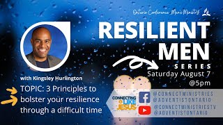 RESILIENT MEN SERIES- How to bolster your resilience through a difficult time