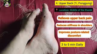 Press These 7 Foot Points Daily & See Magic in Your Body! @Healthbeing #acupressure