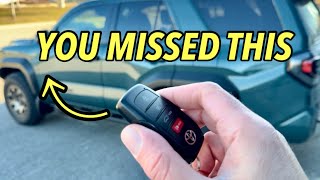 Hidden Features In Your Toyota That You’ll Regret Not Knowing Sooner!
