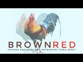 BROWNRED