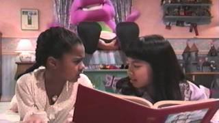 Barney comes to life (Imagination Island) (Clip)