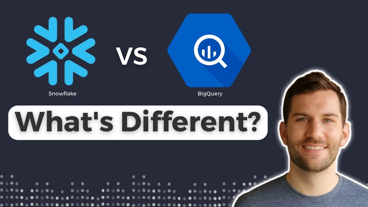 Snowflake Vs BigQuery | What's Different? - YouTube