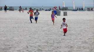 Racing on St. Pete Beach