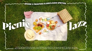 Playlist | Refreshing spring picnic with wine, jazz🌻🌿