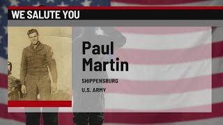 We Salute You: Paul Martin
