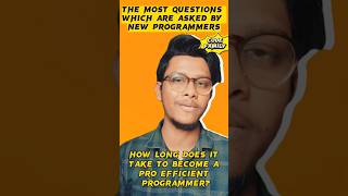 how long does it take to become a proficient programmer@codefamily #codingmotivation #motivational