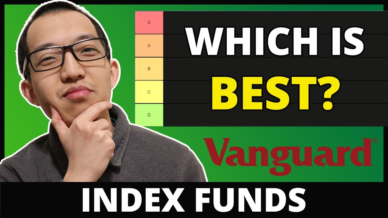 Vanguard Index Funds TIER LIST: BEST Vanguard Index Funds RANKED - YouTube